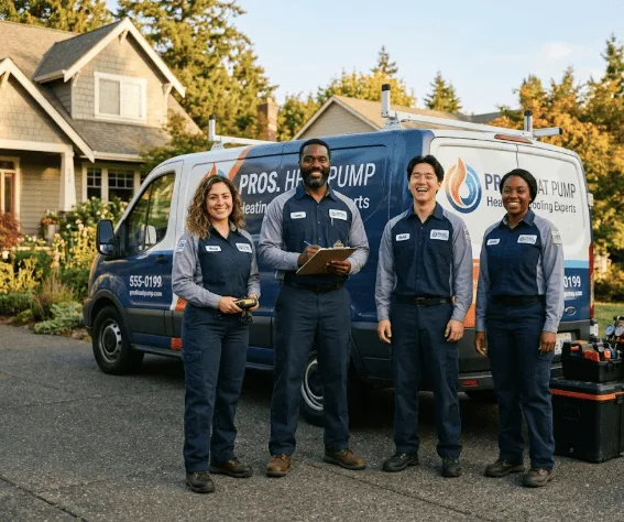Heat Pump Installation company in Nu Mine, PA